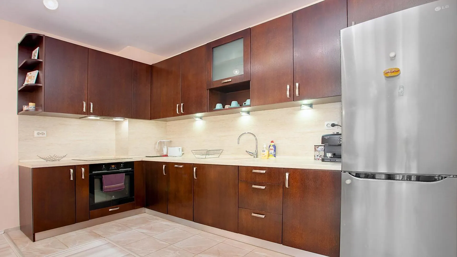 Elevated Living Apartment Sofia Bulgaria